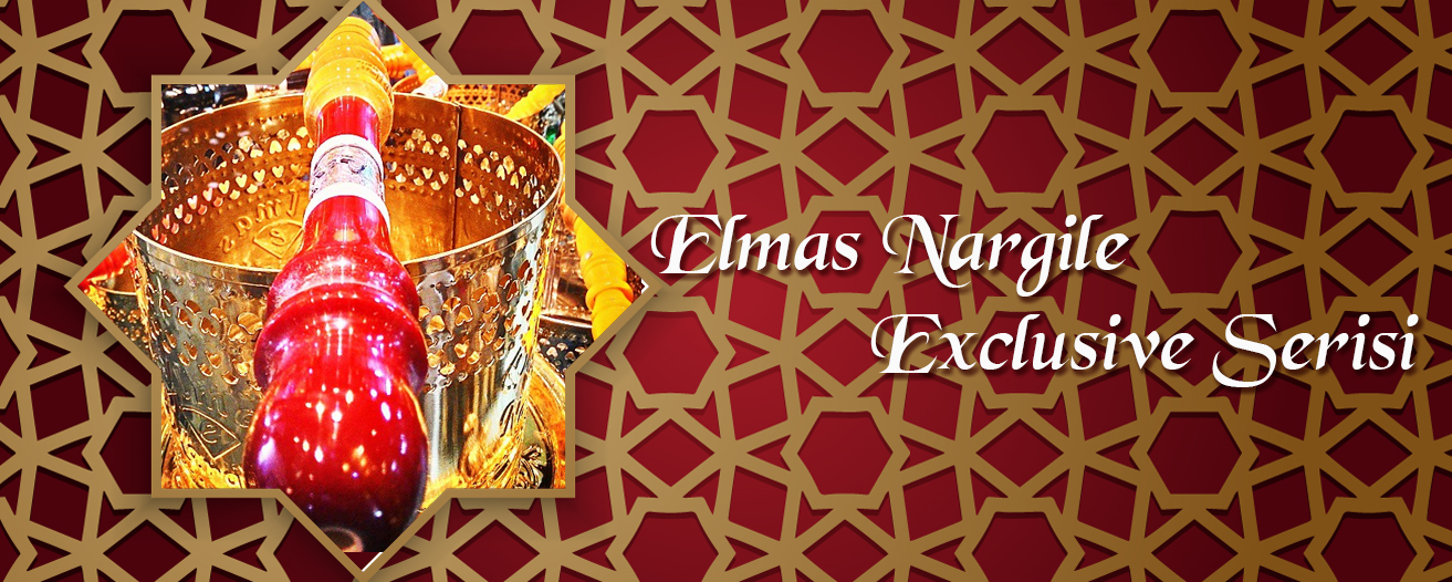 Elmas Nargile Exclusive Serisi