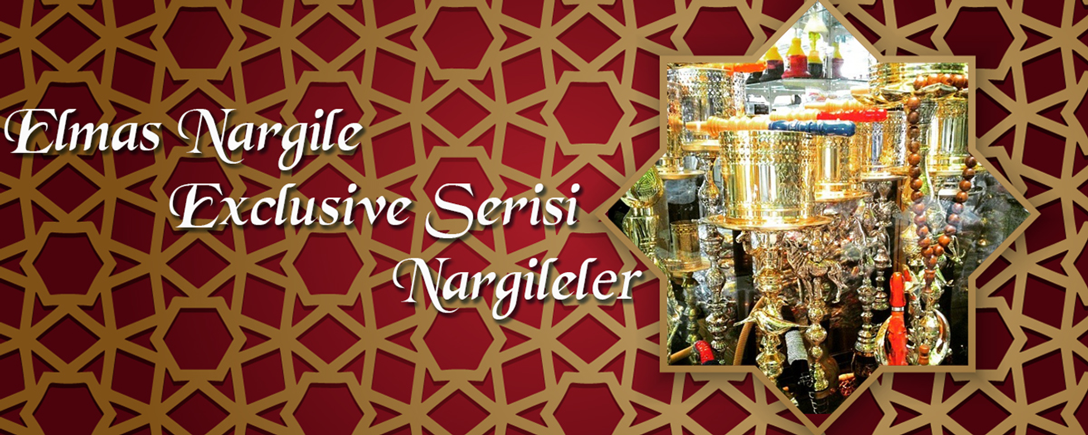Elmas Nargile Exclusive Serisi Nargileler