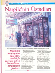 Kahveci Dünyası  - Dergi Röpörtajı Ahmet ELMAS
