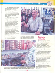 Kahveci Dünyası  - Dergi Röpörtajı Ahmet ELMAS